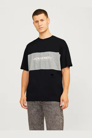JACK & JONES Rundhalsshirt »JJELEGACY BLOCKING TEE SS O-NECK NOOS«