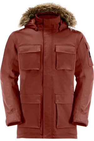 Jack Wolfskin Parka »GLACIER CANYON PARKA«, mit Kapuze