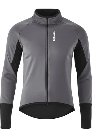Gonso Fahrradjacke »ROAD JACKET SOFTSHELL M«, Herren Softshell-Jacke, atmungsaktive Radjacke, Tight Fit