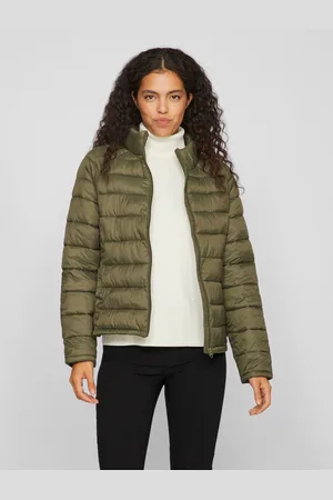 VILA Steppjacke »VISIBIRIA L/S QUILTED JACKET - NOOS«