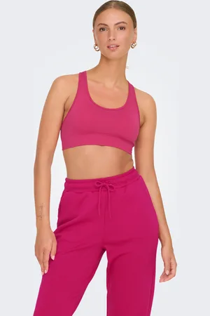 ONLY Sport-BH »ONPDAISY SEAM SPORTS BRA - NOOS«, nahtlose Verarbeitung