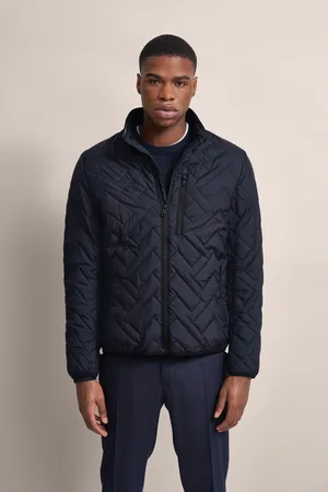 Bugatti Blouson, ohne Kapuze, in Steppoptik