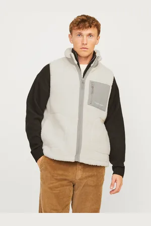 JACK & JONES Steppweste »JORVESTERBRO TEDDY BODYWARMER AW24 NOOS«