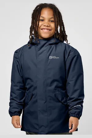 Jack Wolfskin Outdoorjacke »COSY BEAR JACKET G«, mit Kapuze