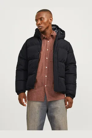 JACK & JONES Steppjacke »JJEBRADLEY PUFFER HOOD SN«, mit Kapuze
