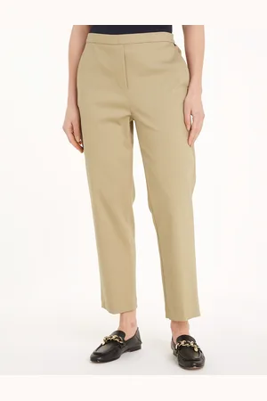 Tommy Hilfiger Chinohose, mit Logostickerei, elastische Pull On Pants