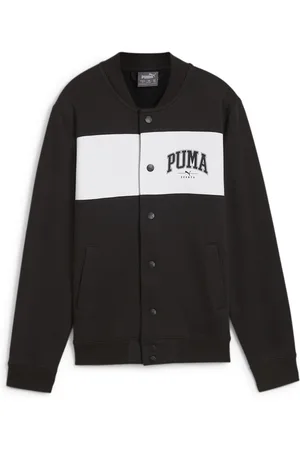 PUMA Trainingsjacke »SQUAD BOMBER JACKET FL B«, ohne Kapuze