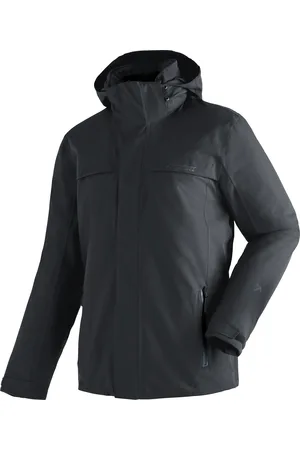 Maier Sports Funktionsjacke »Peyor M«, Herren Jacke, warm wattierte Winterjacke, wind/wasserdicht, Regular Fit