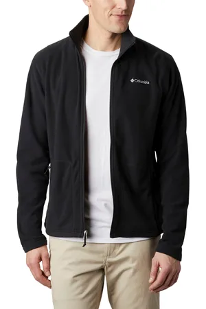Columbia Fleecejacke »Fast Trek™ Light FZ Fleece«, (1 St.), mit kontrastfarbenen Details