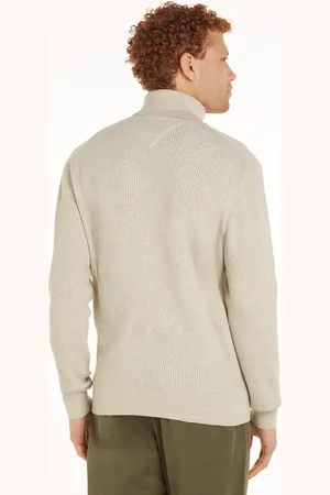 Tommy Hilfiger Rollkragenpullover »STRUCTURE ROLL NECK«