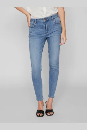 VILA Skinny-fit-Jeans »VISARAH WU05 RW SKINNY JEANS - NOOS«