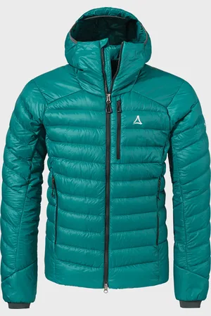 Schöffel Outdoorjacke »Down Jacket Tschierval M«, mit Kapuze