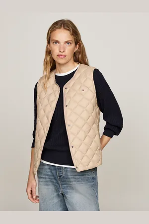 Tommy Hilfiger Steppweste, mit Logostickerei