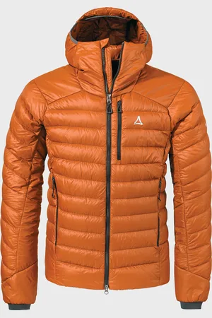 Schöffel Outdoorjacke »Down Jacket Tschierval M«, mit Kapuze