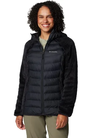 Columbia Hybridjacke »Powder Lite™ II Sherpa Hybrid Jacket«, mit Kapuze