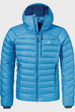 Schöffel Outdoorjacke »Down Jacket Tschierval M«, mit Kapuze