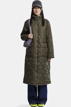 Pieces® Steppmantel »PCMAILEY LONG QUILTED JACKET NOOS BC«