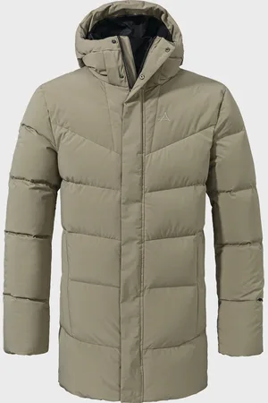 Schöffel Langjacke »Urban Down Coat Style Cers MNS«, mit Kapuze