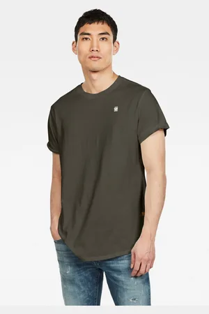 G-Star T-Shirt »Lash«, mit kleinem Logo Stitching
