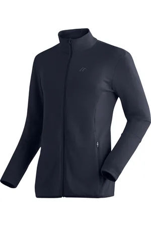 Maier Sports Fleecejacke »Sinaia M«, Herren Midlayer, atmungsaktiv und schnelltrocknend, Slim Fit