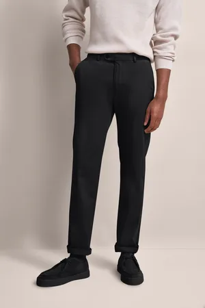 Bugatti Stoffhose, mit hohem Baumwollanteil
