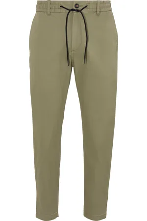 HUGO BOSS Chinohose »Chino-Tapered-DS-1«, mit Kordelzug