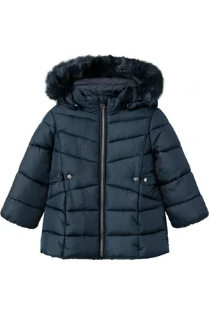 NAME IT Outdoorjacke »NMFMERETHE JACKET GLITTER NOOS«, mit Kapuze