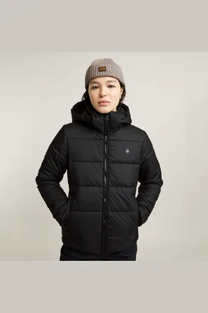 G-Star Steppjacke »Meefic wmn«, mit Kapuze