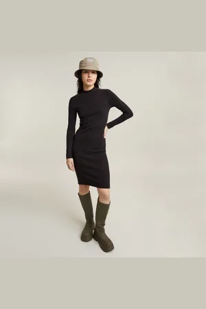 G-Star Jerseykleid »Slim Rib«