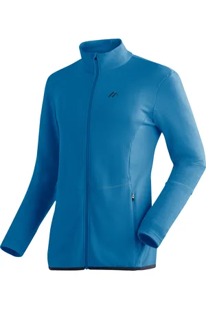 Maier Sports Fleecejacke »Sinaia M«, Herren Midlayer, atmungsaktiv und schnelltrocknend, Slim Fit