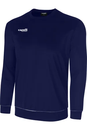 Capelli Langarmshirt, mit rundem Halsausschnitt