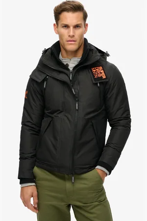 Superdry Outdoorjacke »HOODED MTN WINDBREAKER JACKET«, mit Kapuze