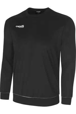 Capelli Langarmshirt, mit rundem Halsausschnitt
