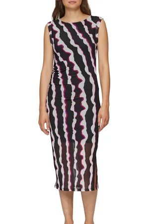 QS by s.Oliver Sommerkleid, mit All-Over Print
