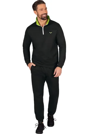 Trigema Freizeitanzug » Herren Jogginganzug in Sweat-Qualität«, (2 tlg.)