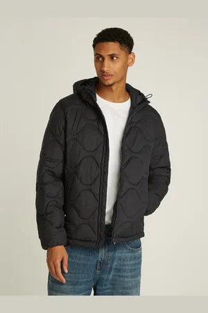 Tommy Hilfiger Steppjacke »ONION QUILTED HOODED JACKET«, Mit Zwiebelsteppung