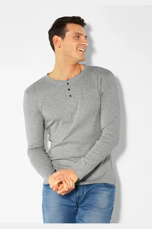 H.I.S Langarmshirt, mit aufwendiger Knopfleiste