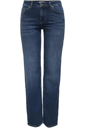 ONLY Straight-Jeans »ONLBLUSH MID STRAIGHT DNM TAI021 NOOS«
