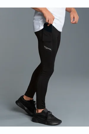 Trigema Jerseyhose » Sportleggings mit praktischer Tasche«, (1 tlg.)