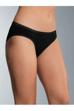 Trigema Hüftslip » Hüftslip mit Spitze im Doppelpack«, (2 St.)