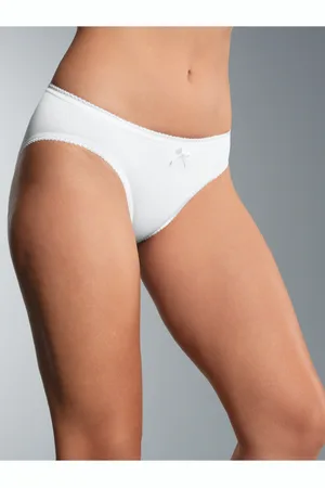 Trigema Hüftslip » Hüftslip mit Spitze im Doppelpack«, (2 St.)