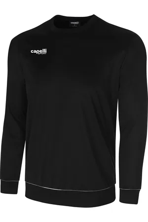 Capelli Langarmshirt, mit rundem Halsausschnitt