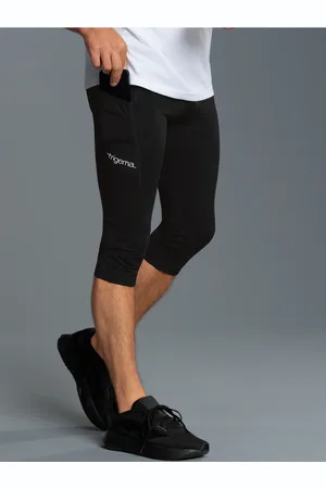 Trigema Jerseyhose » Kurze Sportleggings mit Seitentasche«, (1 tlg.)