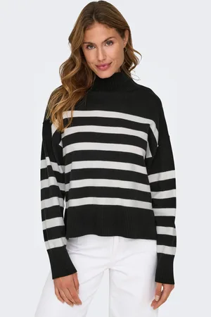 ONLY Stehkragenpullover »ONLBARI L/S HIGHNECK KNT«