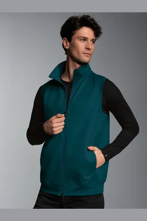 Trigema Steppweste » Weste aus bequemem Sweat-Material«, (1 tlg.)