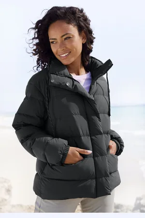 ELBSAND Steppjacke, ohne Kapuze, mit hochschließendem Kragen
