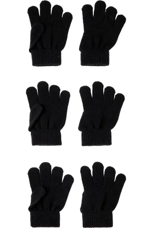 NAME IT Strickhandschuhe »NKNMAGIC GLOVES 3P NOOS«, (Packung, 3 St.)