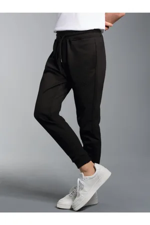 Trigema Jerseyhose » Jogginghose mit Bündchen«, (1 tlg.)