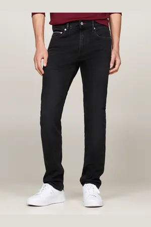 Tommy Hilfiger Slim-fit-Jeans »SLIM BLEECKER PSTR CROW BLACK«