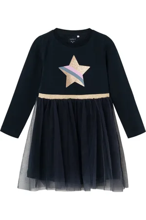 NAME IT Tüllkleid »NMFNASTAR LS DRESS«
